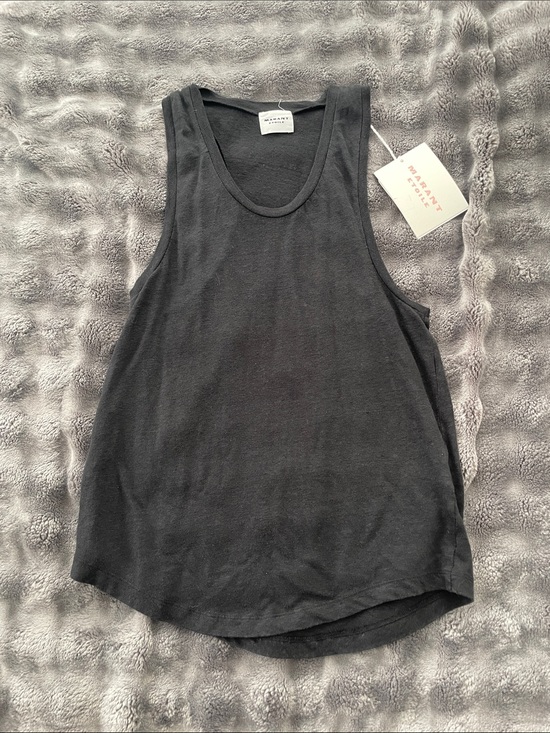 Isabel Marant Tops - Isabel Marant Étoile Arielle Tank Top